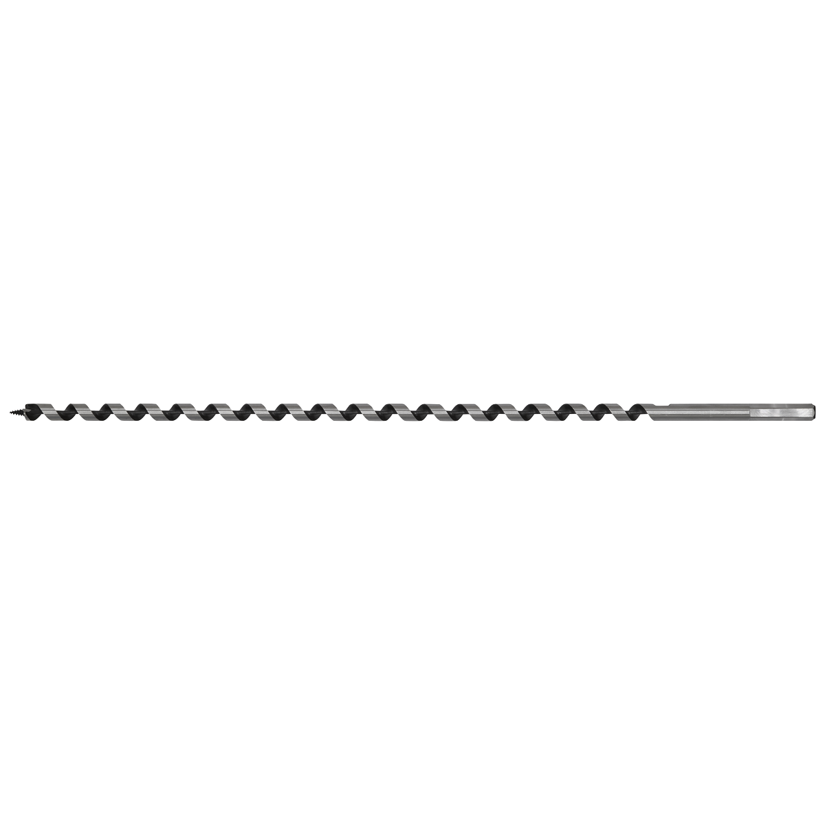 Sealey AW13X460 Auger Wood Drill Bit 13 x 460mm