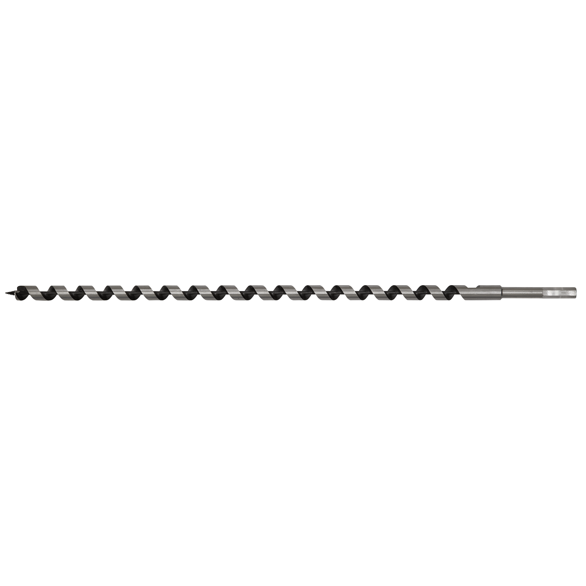 Sealey AW14X600 Auger Wood Drill Bit 14 x 600mm