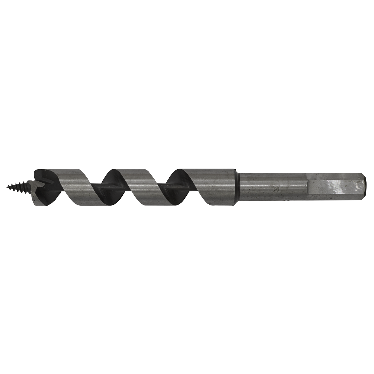 Sealey AW16X155 Auger Wood Drill Bit 16 x 155mm