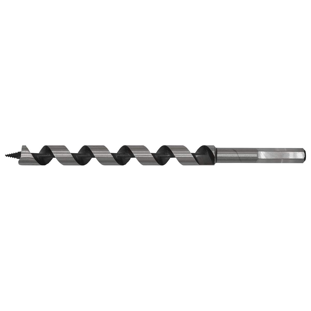 Sealey AW16X235 Auger Wood Drill Bit 16 x 235mm