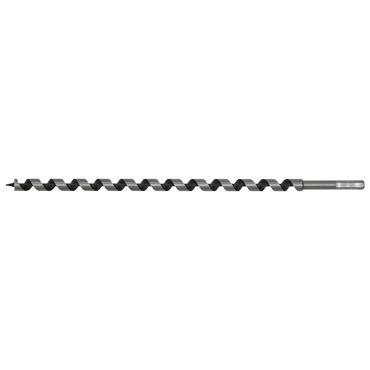 Sealey AW16X460 Auger Wood Drill Bit 16 x 460mm