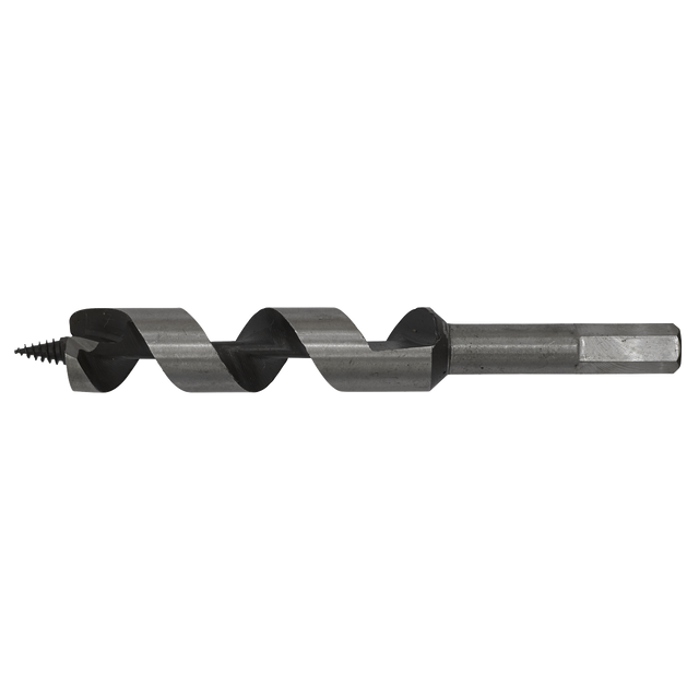 Sealey AW18X155 Auger Wood Drill Bit 18 x 155mm