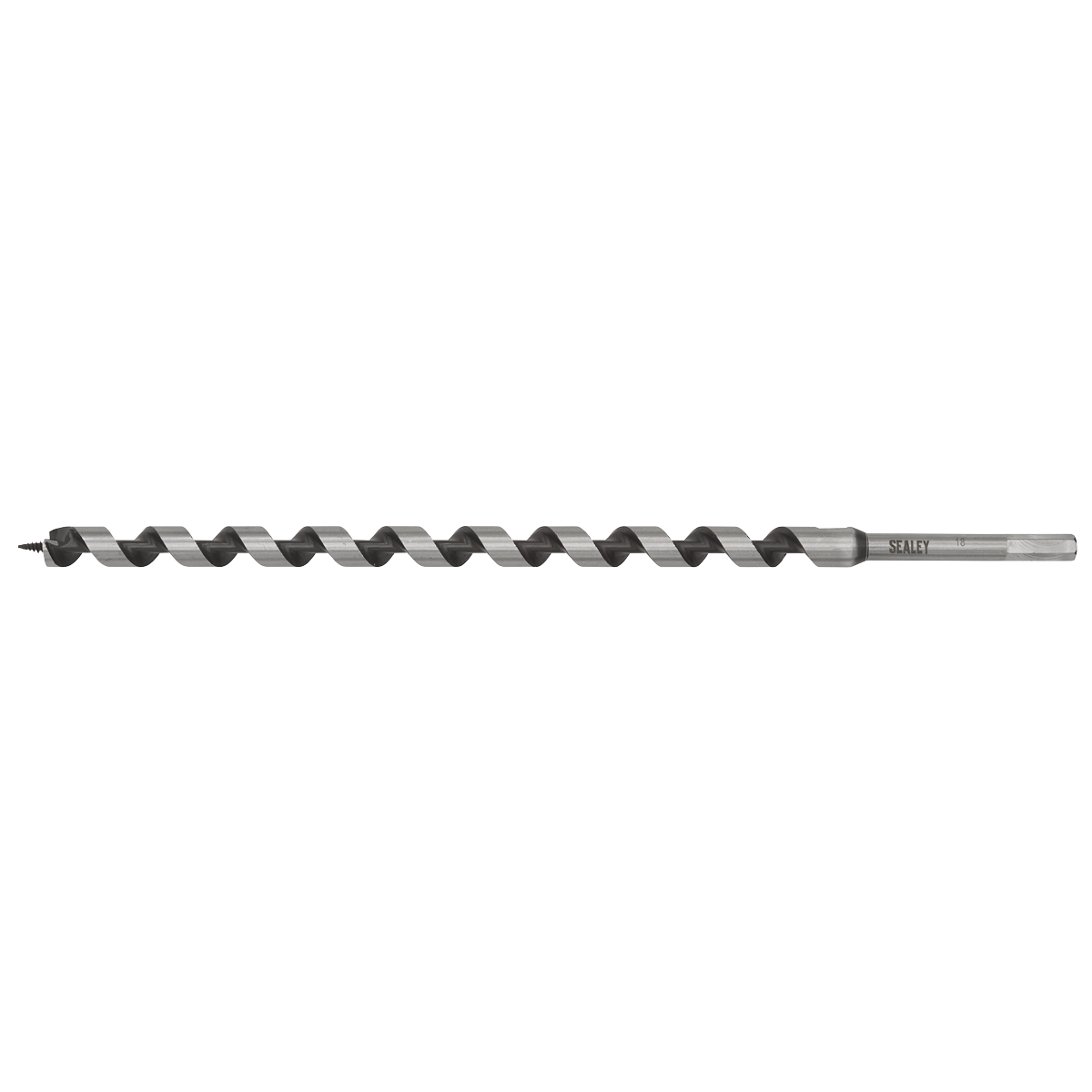 Sealey AW18X460 Auger Wood Drill Bit 18 x 460mm