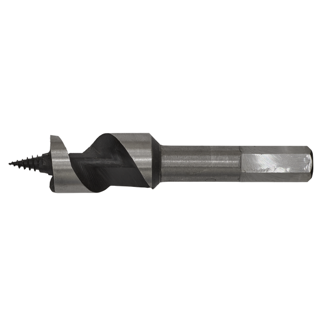 Sealey AW20X100 Auger Wood Drill Bit 20 x 100mm