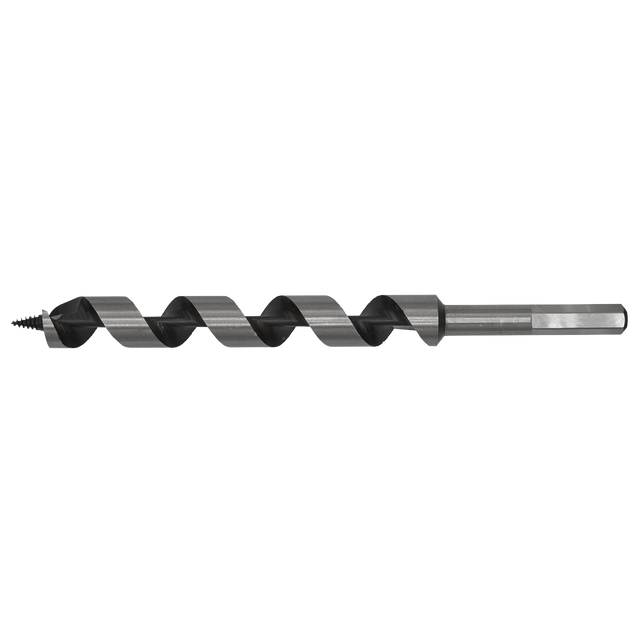 Sealey AW20X235 Auger Wood Drill Bit 20 x 235mm
