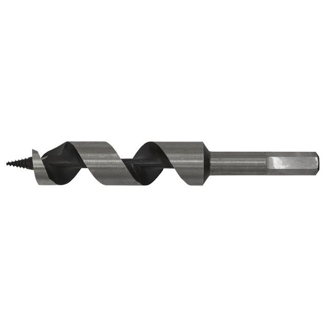 Sealey AW22X155 Auger Wood Drill Bit 22 x 155mm