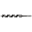 Sealey AW22X235 Auger Wood Drill Bit 22 x 235mm