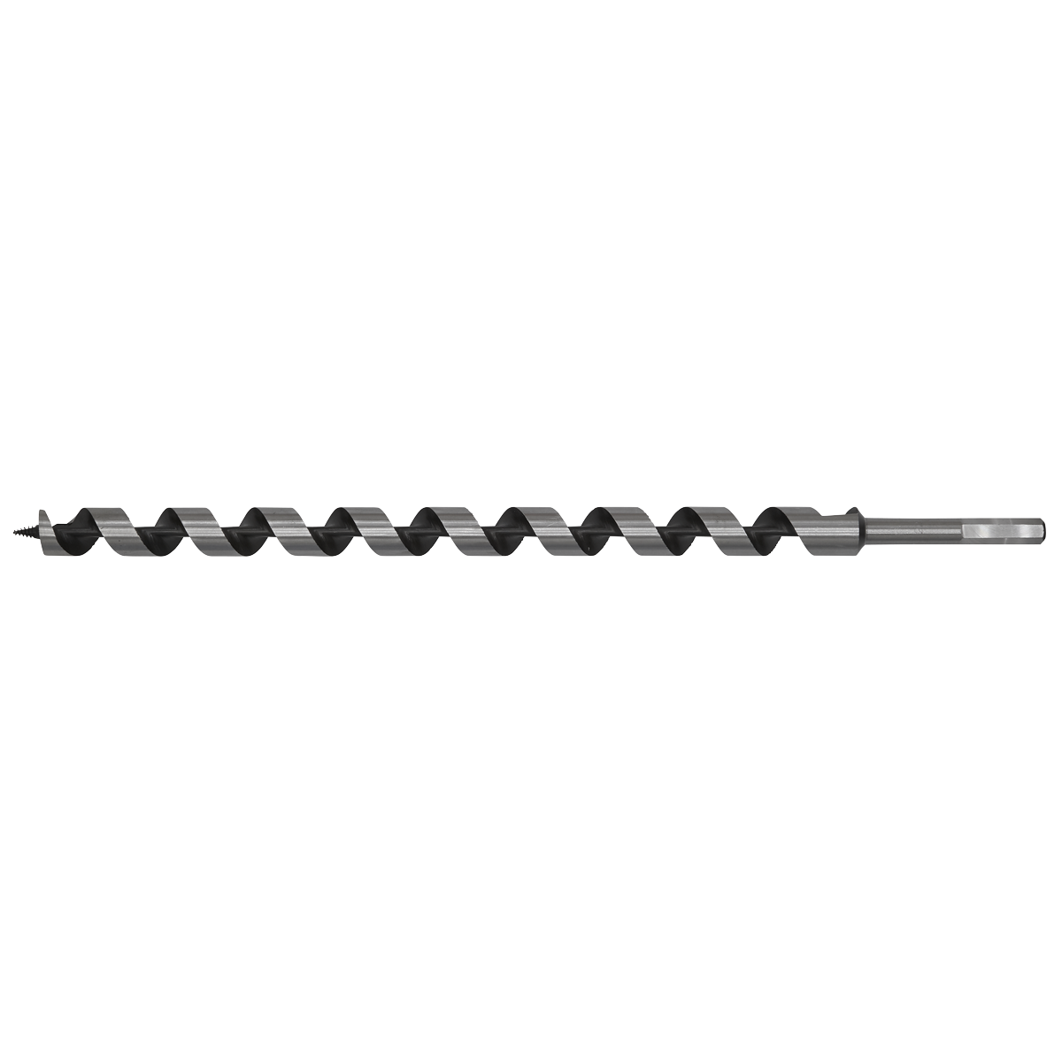 Sealey AW22X460 Auger Wood Drill Bit 22 x 460mm