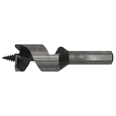 Sealey AW25X100 Auger Wood Drill Bit 25 x 100mm