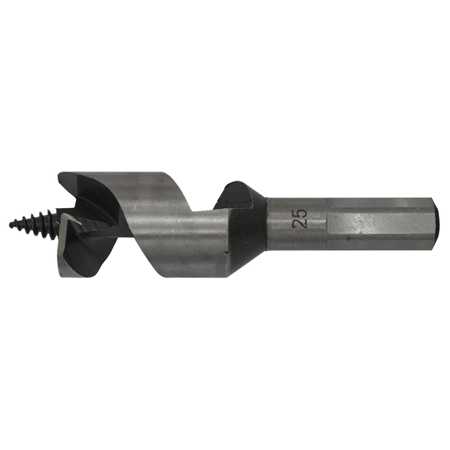 Sealey AW25X100 Auger Wood Drill Bit 25 x 100mm
