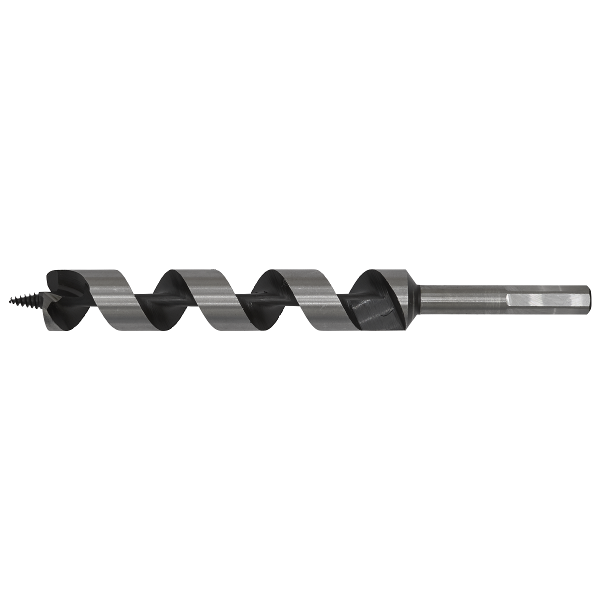 Sealey AW25X235 Auger Wood Drill Bit 25 x 235mm