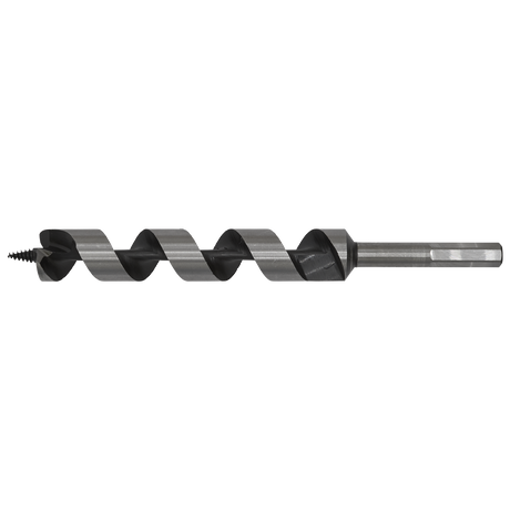 Sealey AW25X235 Auger Wood Drill Bit 25 x 235mm
