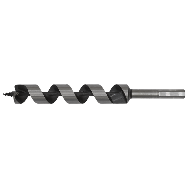 Sealey AW25X235 Auger Wood Drill Bit 25 x 235mm