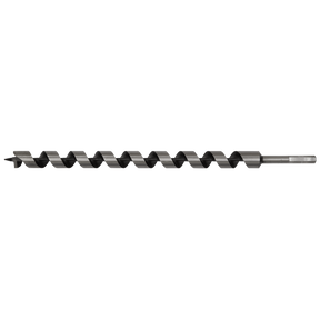 Sealey AW25X460 Auger Wood Drill Bit 25 x 460mm