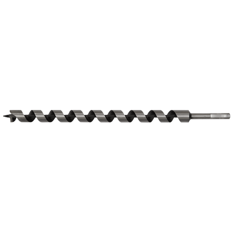 Sealey AW25X460 Auger Wood Drill Bit 25 x 460mm
