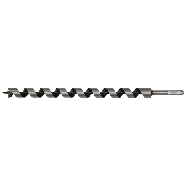 Sealey AW25X460 Auger Wood Drill Bit 25 x 460mm