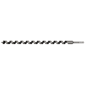 Sealey AW25X600 Auger Wood Drill Bit 25 x 600mm