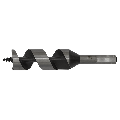 Sealey AW28X155 Auger Wood Drill Bit 28 x 155mm