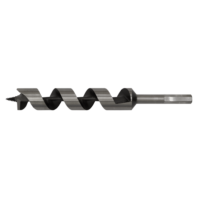Sealey AW28X235 Auger Wood Drill Bit 28 x 235mm
