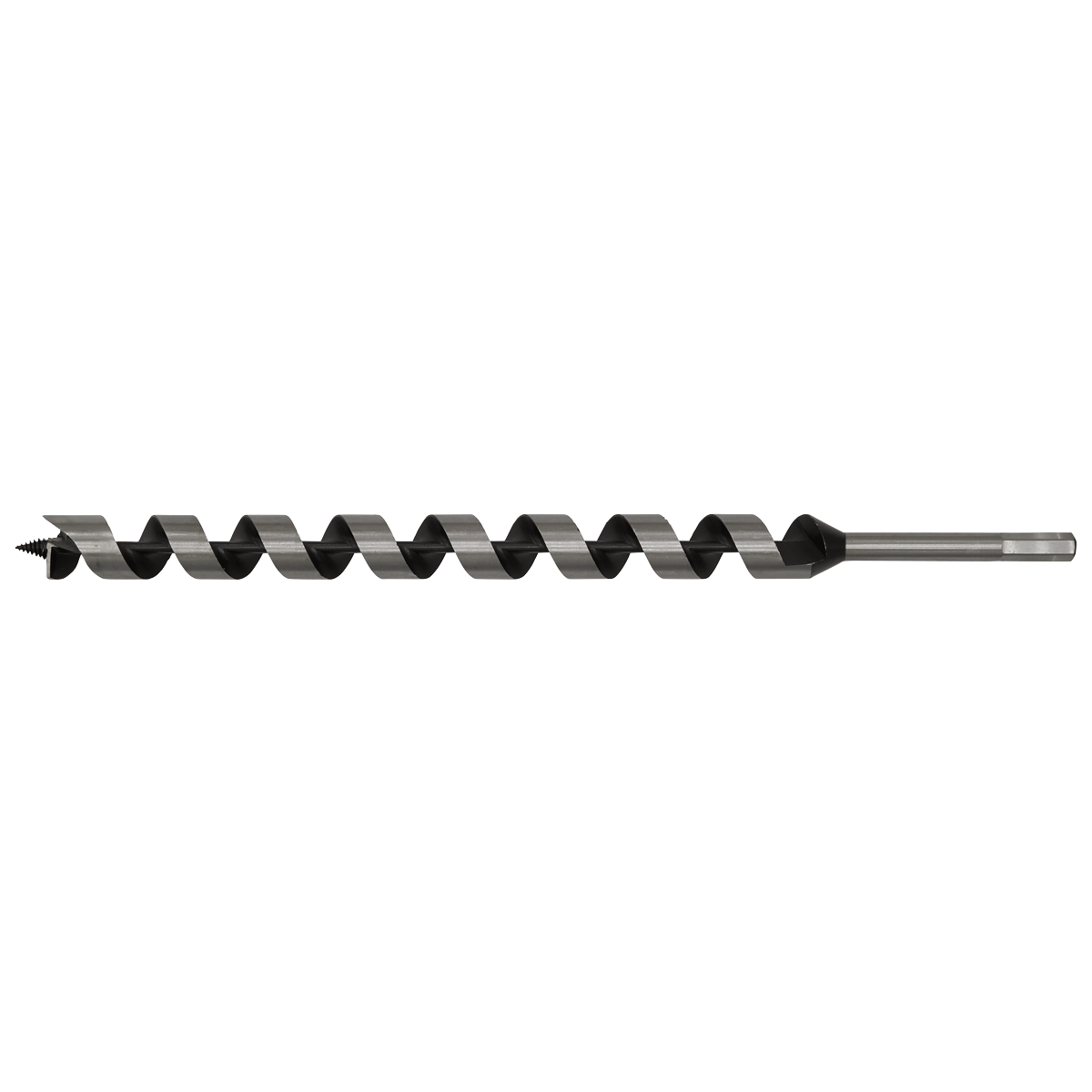 Sealey AW28X460 Auger Wood Drill Bit 28 x 460mm