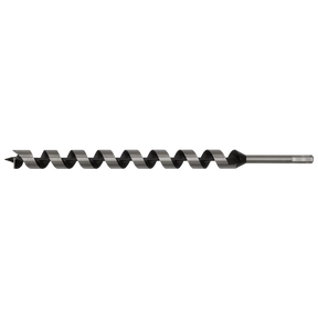 Sealey AW28X460 Auger Wood Drill Bit 28 x 460mm