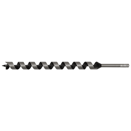 Sealey AW28X460 Auger Wood Drill Bit 28 x 460mm