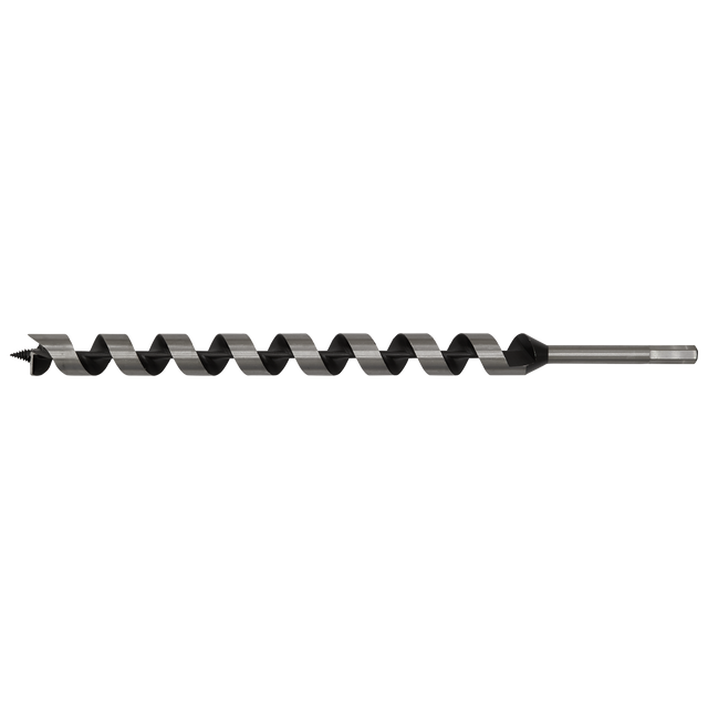 Sealey AW28X460 Auger Wood Drill Bit 28 x 460mm