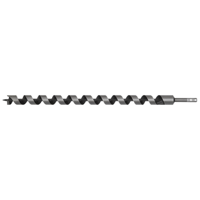 Sealey AW28X600 Auger Wood Drill Bit 28 x 600mm