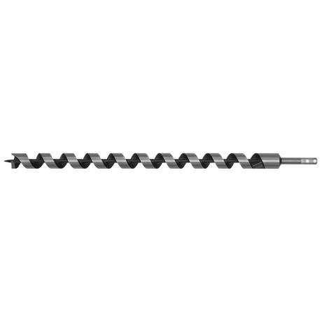 Sealey AW28X600 Auger Wood Drill Bit 28 x 600mm