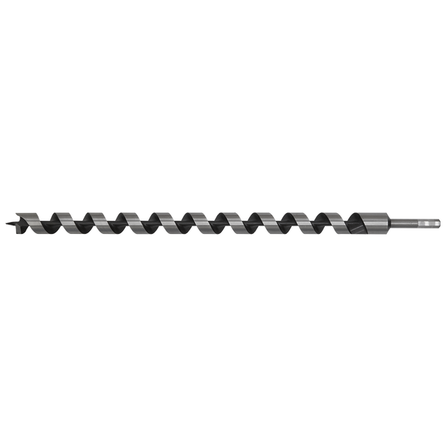 Sealey AW28X600 Auger Wood Drill Bit 28 x 600mm