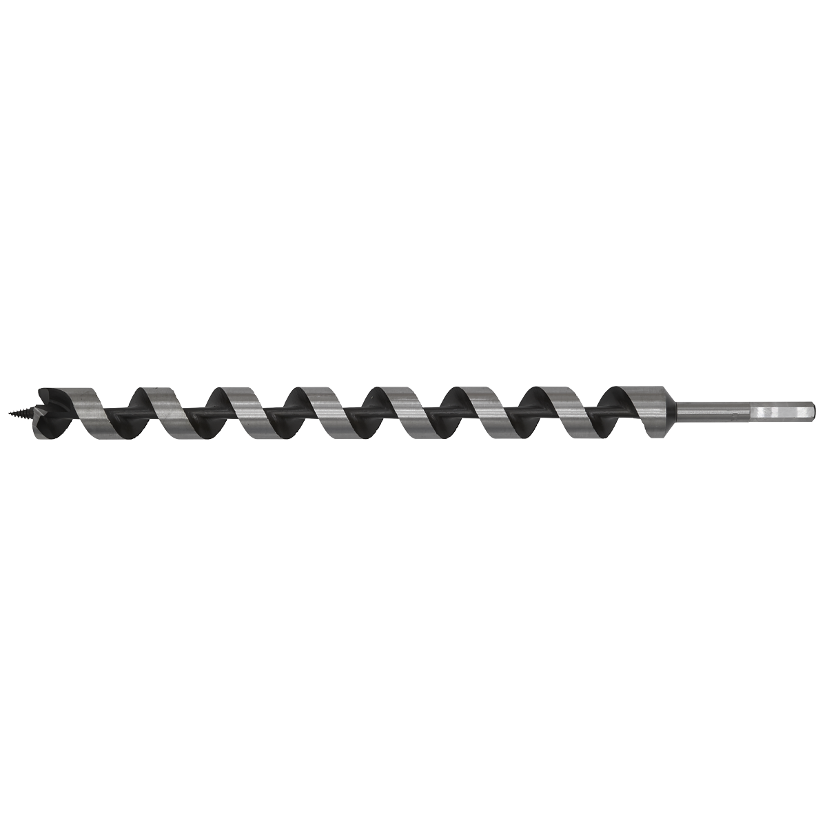 Sealey AW30X460 Auger Wood Drill Bit 30 x 460mm