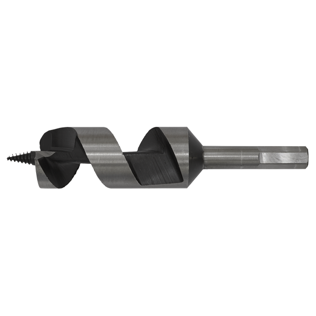 Sealey AW32X155 Auger Wood Drill Bit 32 x 155mm