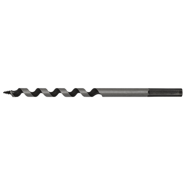 Sealey AW8X155 Auger Wood Drill Bit 8 x 155mm
