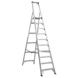 Sealey AXL10 Industrial Step Ladder 10-Tread Aluminium - EN 131