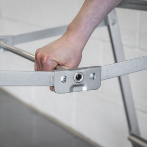 Sealey AXL12 Industrial Step Ladder 12-Tread Aluminium - BS EN 131 - additional view 2