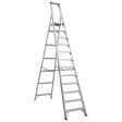 Sealey AXL12 Industrial Step Ladder 12-Tread Aluminium - BS EN 131