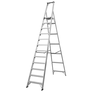 Sealey AXL12 Industrial Step Ladder 12-Tread Aluminium - BS EN 131 - additional view 10