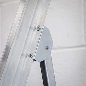 Sealey AXL6 Industrial Step Ladder 6-Tread Aluminium - EN 131 - additional view 4