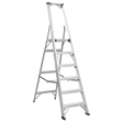 Sealey AXL6 Industrial Step Ladder 6-Tread Aluminium - EN 131