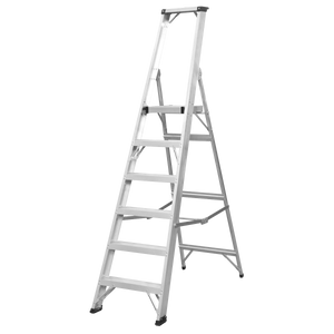 Sealey AXL6 Industrial Step Ladder 6-Tread Aluminium - EN 131 - additional view 10
