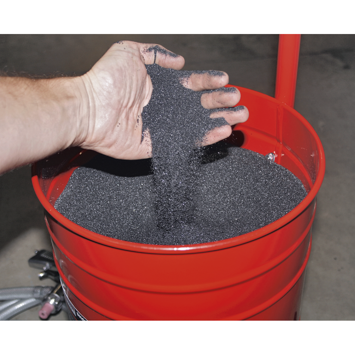 Sealey SG10/SAND6 Shot Blasting Sand - Pack of 6 - additional view 2