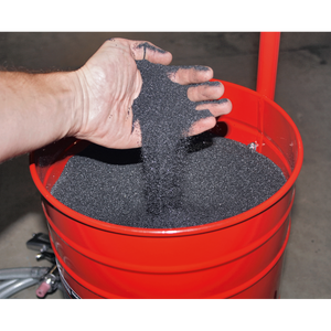 Sealey SG10/SAND6 Shot Blasting Sand - Pack of 6 - additional view 2