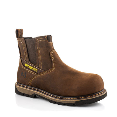 Buckbootz B1180 Hard as Nails Waterproof Safety Dealer Boots