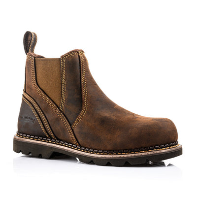 Buckbootz B1555 Hard as Nails Safety Dealer Boots