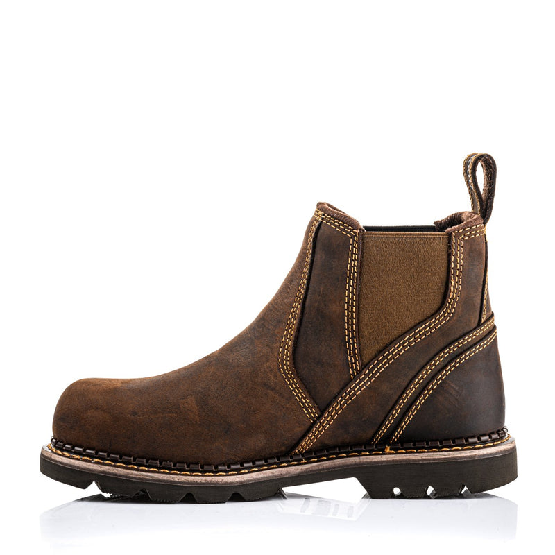 Buckbootz B1555 Hard as Nails Safety Dealer Boots