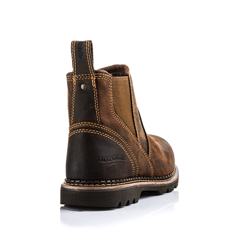 Buckbootz B1555 Hard as Nails Safety Dealer Boots