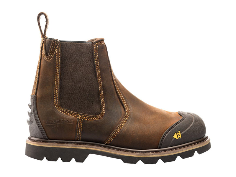 Buckbootz B1990 Hard as Nails Safety Dealer Boots