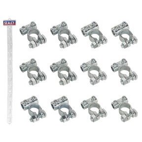 Sealey BATTERYSET Clip Strip Deal - Battery Terminals