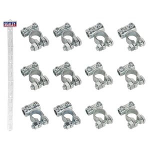 Sealey BATTERYSET Clip Strip Deal - Battery Terminals