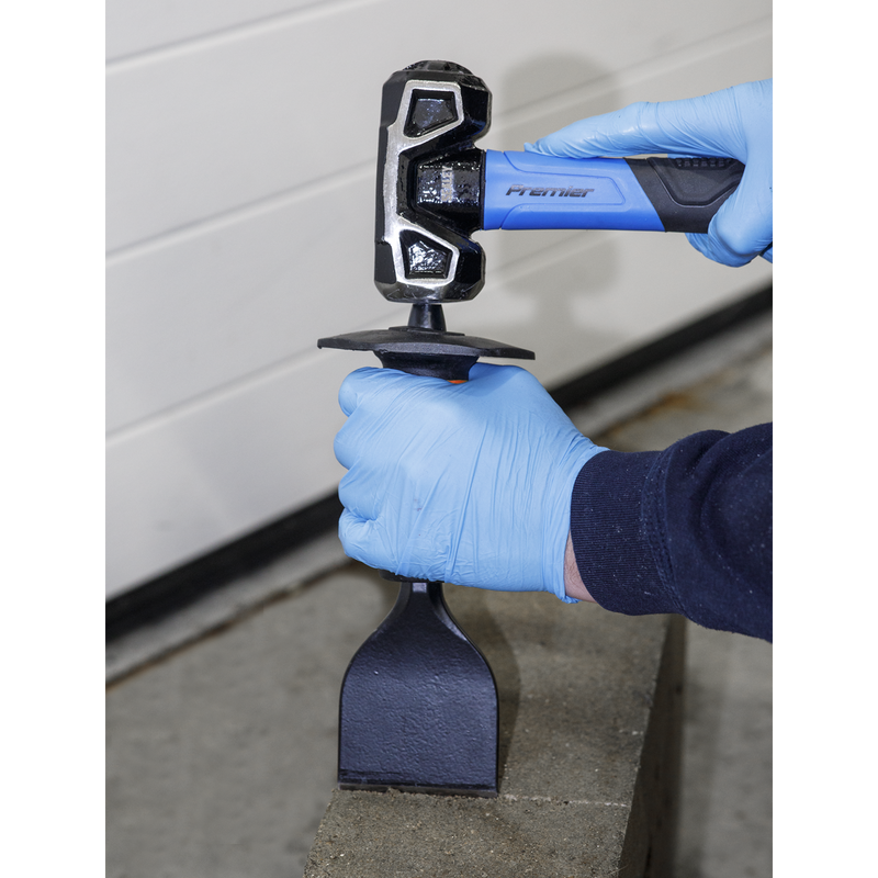 Sealey BB02G Brick Bolster with Grip 75 x 225mm - additional view 2